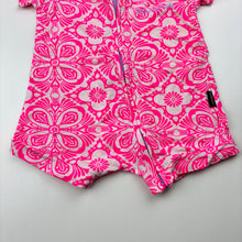 Load image into Gallery viewer, Girls Bonds, zip wondersuit / zippy / romper, GUC, size 000,  