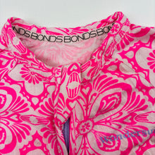 Load image into Gallery viewer, Girls Bonds, zip wondersuit / zippy / romper, GUC, size 000,  