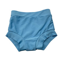 Load image into Gallery viewer, Unisex Anko, blue swim shorts / bottoms, EUC, size 2,  