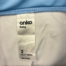 Load image into Gallery viewer, Unisex Anko, blue swim shorts / bottoms, EUC, size 2,  
