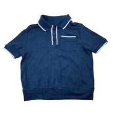Load image into Gallery viewer, Boys Old Navy, cotton blend knit polo shirt top, EUC, size 2,  