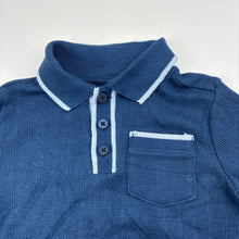 Load image into Gallery viewer, Boys Old Navy, cotton blend knit polo shirt top, EUC, size 2,  