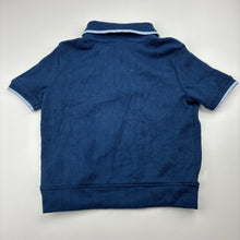 Load image into Gallery viewer, Boys Old Navy, cotton blend knit polo shirt top, EUC, size 2,  