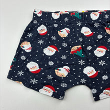 Load image into Gallery viewer, Unisex Lily &amp; Dan, cotton Christmas pyjama shorts, FUC, size 2,  