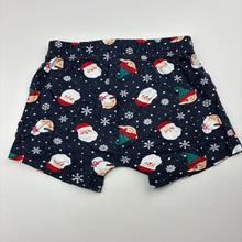 Load image into Gallery viewer, Unisex Lily &amp; Dan, cotton Christmas pyjama shorts, FUC, size 2,  