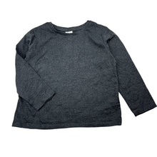 Load image into Gallery viewer, Unisex Target, grey marle long sleeve tee / top, EUC, size 2,  
