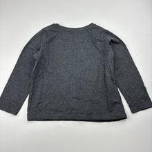 Load image into Gallery viewer, Unisex Target, grey marle long sleeve tee / top, EUC, size 2,  