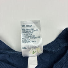 Load image into Gallery viewer, Boys Anko, navy cotton tee / top, car, EUC, size 00,  