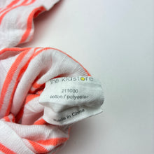 Load image into Gallery viewer, Unisex TheKidStore, lightweight striped romper, EUC, size 000,  