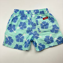 Load image into Gallery viewer, Boys Seed, lightweight cotton shorts, elasticated, light mark on back, FUC, size 3,  