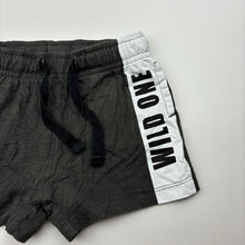Load image into Gallery viewer, Boys Baby Berry, cotton shorts, elasticated, FUC, size 0,  
