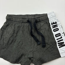 Load image into Gallery viewer, Boys Baby Berry, cotton shorts, elasticated, FUC, size 0,  