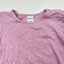 Load image into Gallery viewer, Girls Baby Berry, pink cotton tee / top, GUC, size 2,  