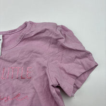 Load image into Gallery viewer, Girls Baby Berry, pink cotton tee / top, GUC, size 2,  