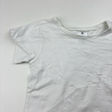 Load image into Gallery viewer, Unisex Target, white stretchy tee / top, EUC, size 1,  