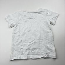 Load image into Gallery viewer, Unisex Target, white stretchy tee / top, EUC, size 1,  