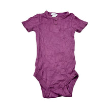 Load image into Gallery viewer, Girls JAMIE KAY, organic cotton / modal bodysuit / romper, EUC, size 0,  