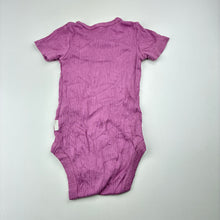 Load image into Gallery viewer, Girls JAMIE KAY, organic cotton / modal bodysuit / romper, EUC, size 0,  