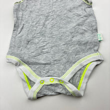 Load image into Gallery viewer, Unisex Peter Alexander, stretchy singletsuit / romper, GUC, size 000,  