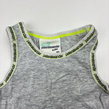 Load image into Gallery viewer, Unisex Peter Alexander, stretchy singletsuit / romper, GUC, size 000,  