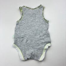 Load image into Gallery viewer, Unisex Peter Alexander, stretchy singletsuit / romper, GUC, size 000,  