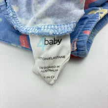 Load image into Gallery viewer, Girls 4 Baby, stretchy bodysuit / romper, starfish, EUC, size 000,  