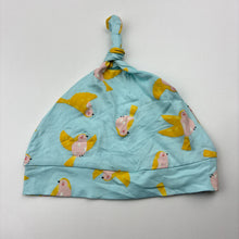 Load image into Gallery viewer, Girls Target, lightweight hat / beanie, birds, EUC, size 0,  