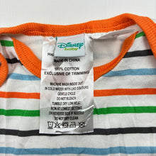Load image into Gallery viewer, Unisex Disney, Winnie the Pooh cotton bodysuit / romper, GUC, size 3 months,  