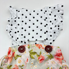 Load image into Gallery viewer, Girls lightweight, summer romper, EUC, size 0,  
