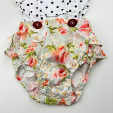 Load image into Gallery viewer, Girls lightweight, summer romper, EUC, size 0,  