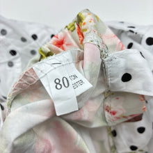 Load image into Gallery viewer, Girls lightweight, summer romper, EUC, size 0,  