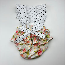 Load image into Gallery viewer, Girls lightweight, summer romper, EUC, size 0,  