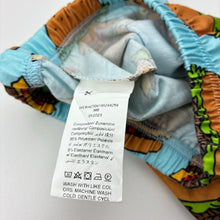 Load image into Gallery viewer, Unisex SHEIN, lightweight shorts, elasticated, burgers, EUC, size 00,  