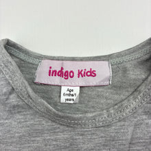 Load image into Gallery viewer, Boys Indigo Kids, grey marle tee / top, Batman, EUC, size 0-1,  