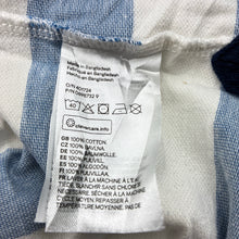 Load image into Gallery viewer, Boys H&amp;M, striped cotton polo shirt top, EUC, size 2,  