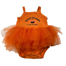 Load image into Gallery viewer, Girls Baby Berry, Halloween Pumpkin tutu romper, FUC, size 00,  