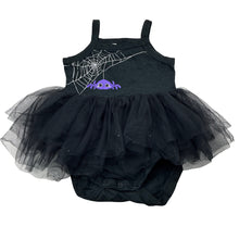 Load image into Gallery viewer, Girls Baby Berry, Halloween Spider tutu romper, FUC, size 0,  