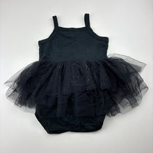 Load image into Gallery viewer, Girls Baby Berry, Halloween Spider tutu romper, FUC, size 0,  