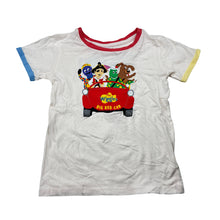 Load image into Gallery viewer, Unisex The Wiggles, cotton tee / top, Big Red Car, EUC, size 3,  