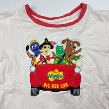 Load image into Gallery viewer, Unisex The Wiggles, cotton tee / top, Big Red Car, EUC, size 3,  