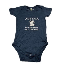 Load image into Gallery viewer, Unisex Spreadshirt, organic cotton bodysuit / romper, Austria, EUC, size 1,  