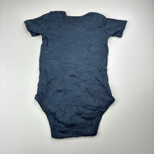 Load image into Gallery viewer, Unisex Spreadshirt, organic cotton bodysuit / romper, Austria, EUC, size 1,  
