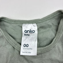 Load image into Gallery viewer, Boys Anko, cotton bodysuit / romper, EUC, size 00,  