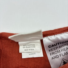 Load image into Gallery viewer, Unisex Jack &amp; Milly, soft feel stretchy ribbed henley romper, EUC, size 000,  