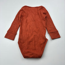 Load image into Gallery viewer, Unisex Jack &amp; Milly, soft feel stretchy ribbed henley romper, EUC, size 000,  
