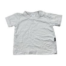 Load image into Gallery viewer, Unisex Bonds, white stretchy tee / top, EUC, size 000,  