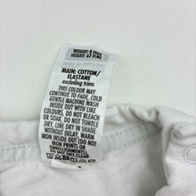 Load image into Gallery viewer, Unisex Bonds, white stretchy tee / top, EUC, size 000,  