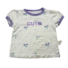Load image into Gallery viewer, Girls SCQ, lightweight stretchy tee / top, GUC, size 0-1,  