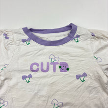 Load image into Gallery viewer, Girls SCQ, lightweight stretchy tee / top, GUC, size 0-1,  