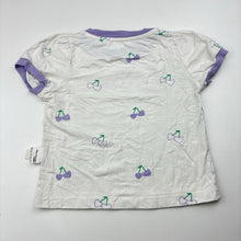Load image into Gallery viewer, Girls SCQ, lightweight stretchy tee / top, GUC, size 0-1,  